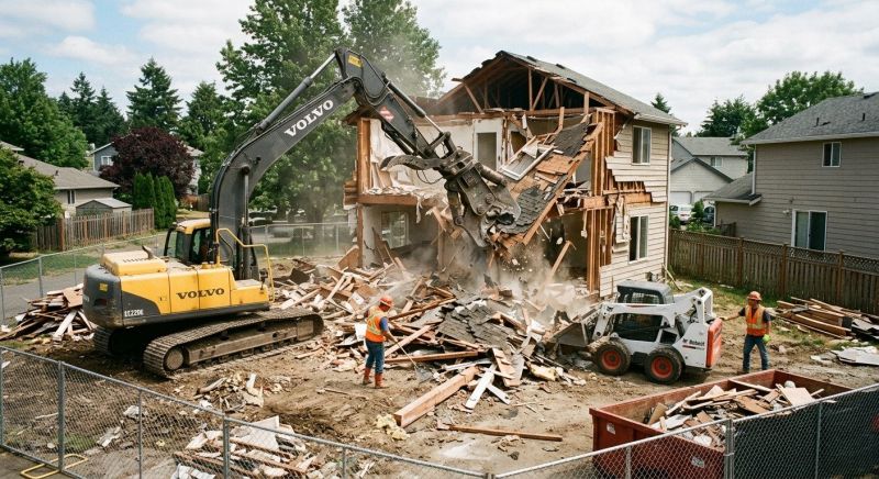 Building Demolition Service in Conroe, TX