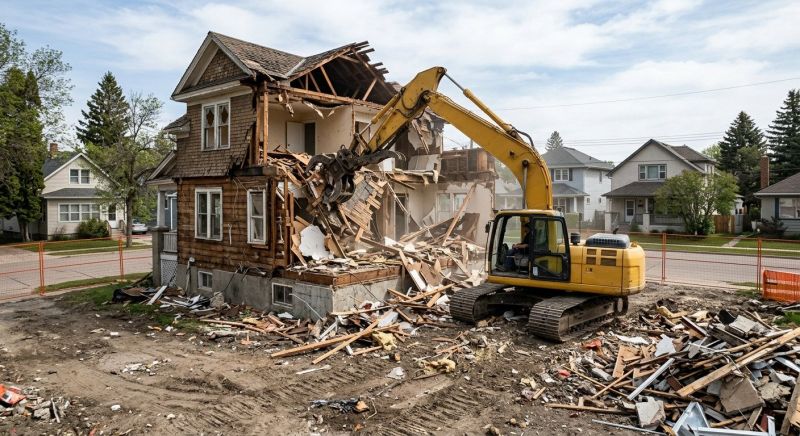 Building Removal in Somerset County, NJ