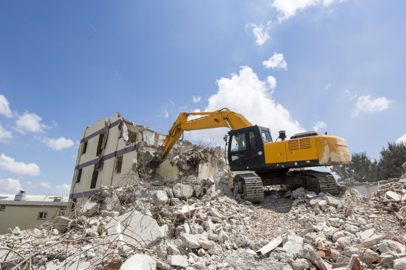 Cabin Demolition in Beaumont, TX