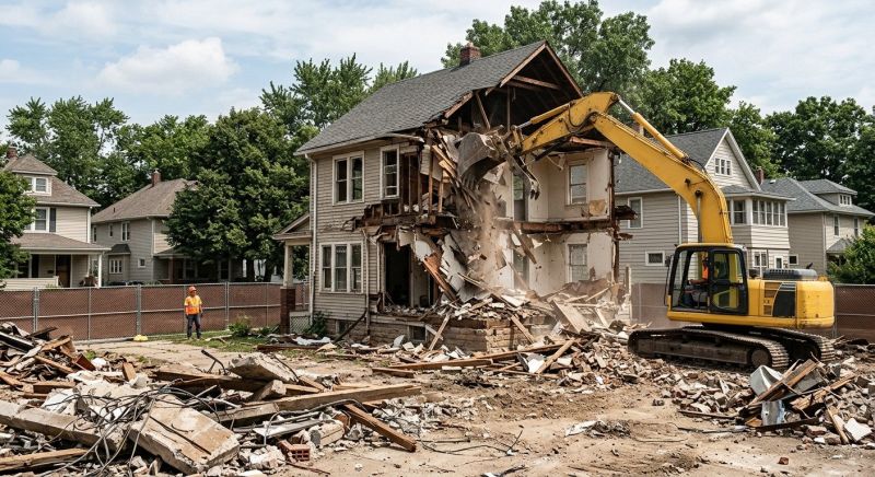 Home Demolition Service in Morris County, NJ