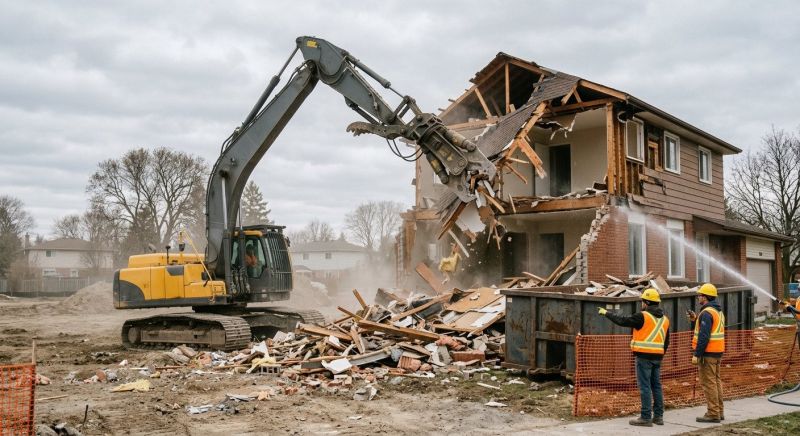 Home Demolition Service in Somerset County, NJ