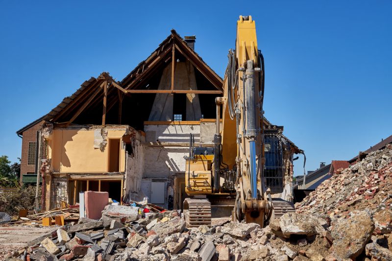 Home Demolition Service in Roseville, CA