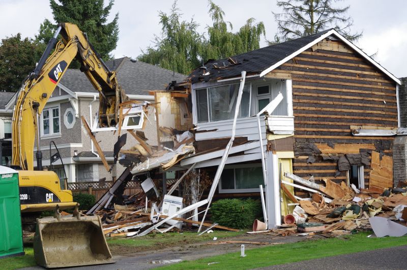 House Wrecking in Roseville, CA
