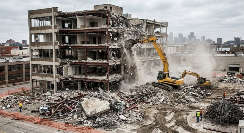 Office Demolition in Bergen County, NJ