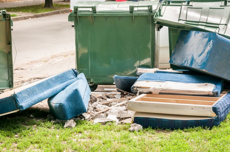 Old Furniture Disposal in Roseville, CA