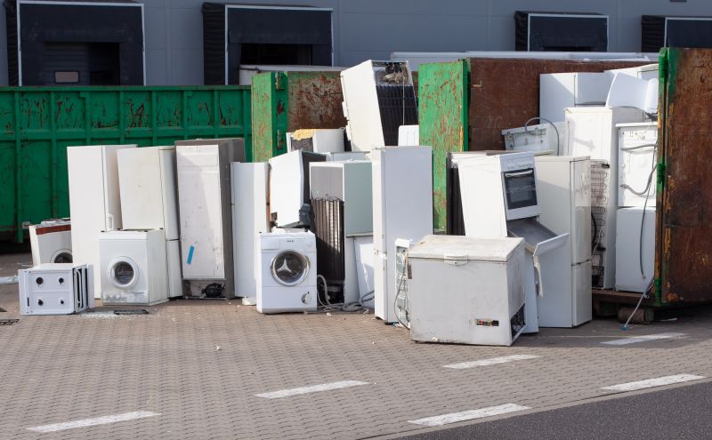 Scrap Appliance Hauling