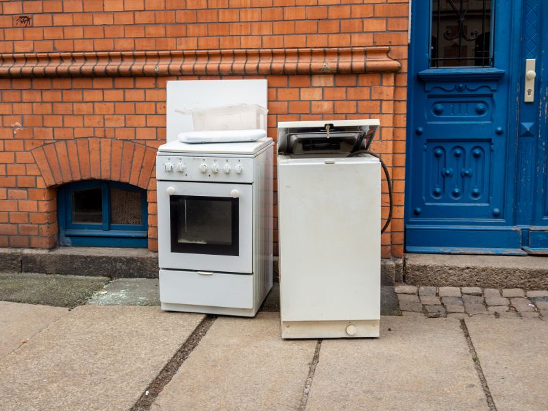 Scrap Appliance Hauling