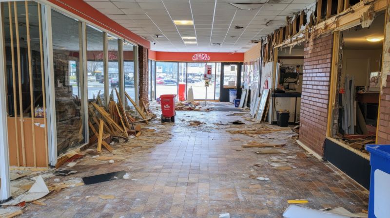 Commercial Building Removal in Houston, TX