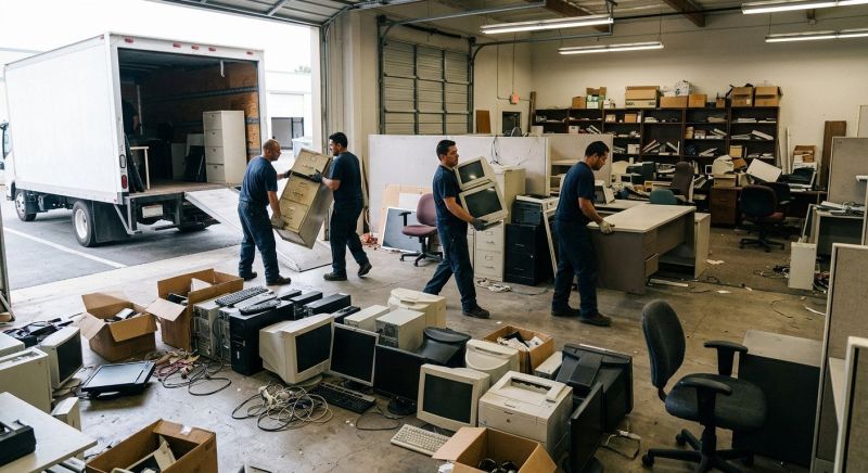 Commercial Junk Removal in Chico, CA
