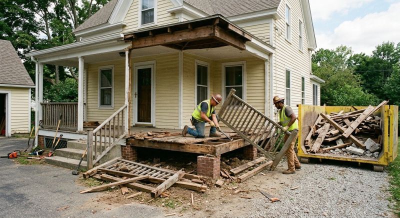 Concrete Pathway Removal in Bergen County, NJ
