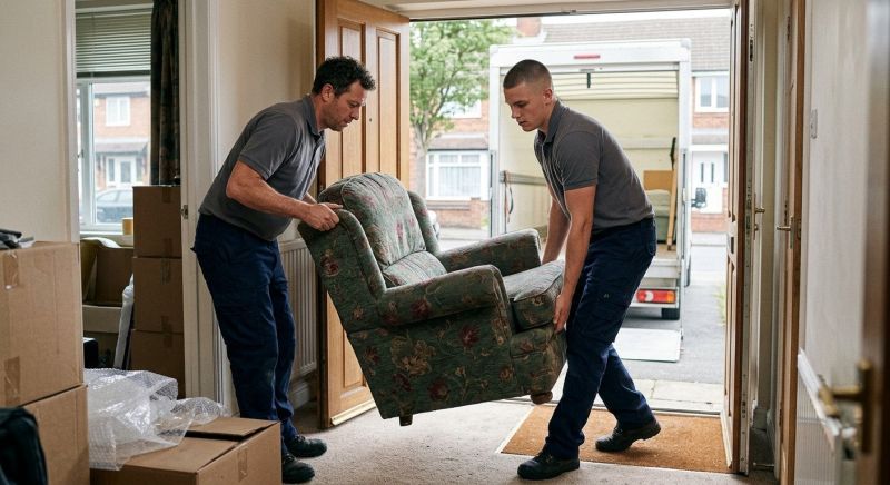 Couch Removal Service in Charlotte, NC