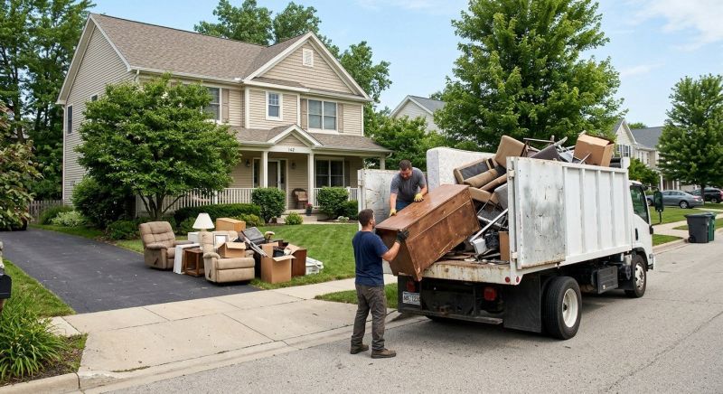 Debris Removal Service in Madison, WI
