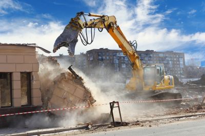 Factory Demolition in Bergen County, NJ