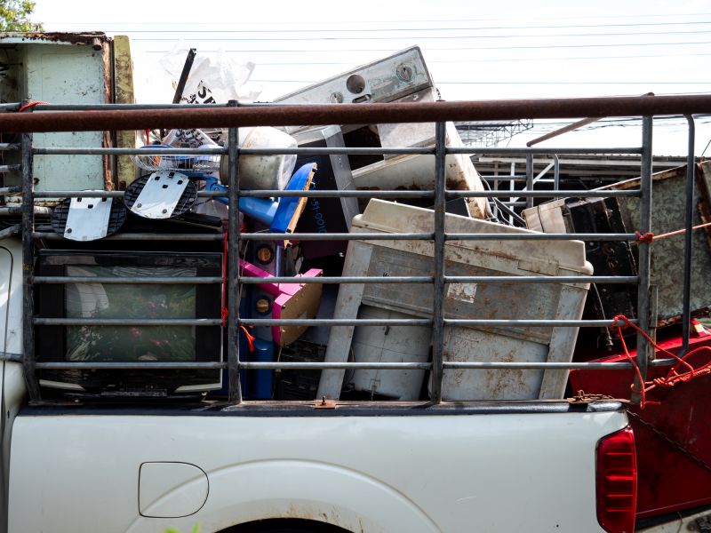 Garage Junk Hauling in Charlotte, NC