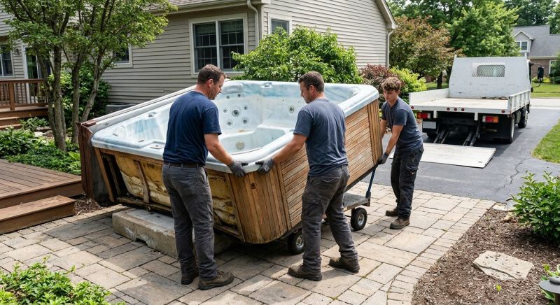 Hot Tub Removal in Auburn, CA