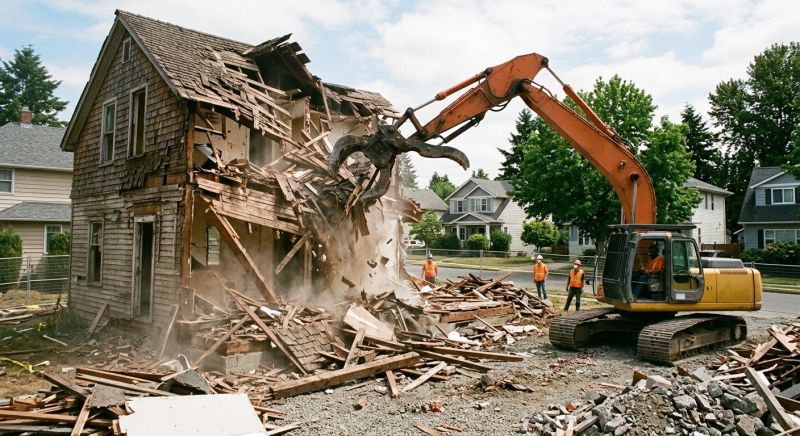 House Wrecking in Freehold, NJ