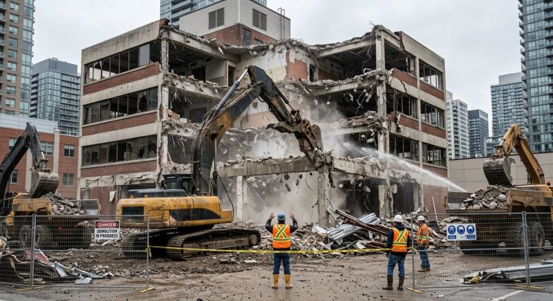 Industrial Demolition in Katy, TX