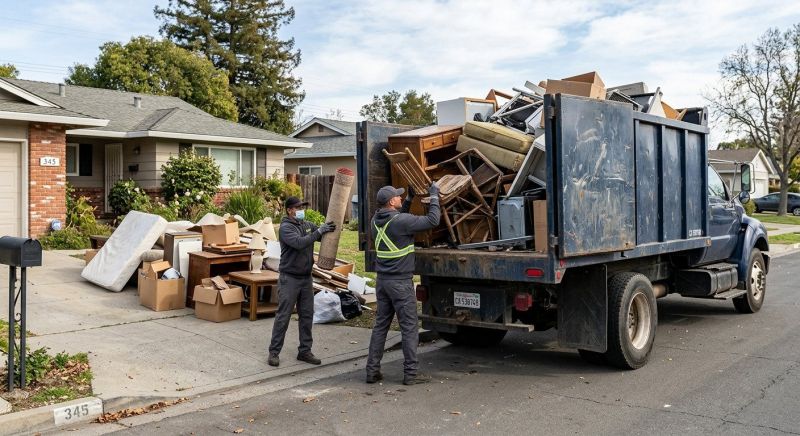 Junk Hauling Service in Sacramento, CA