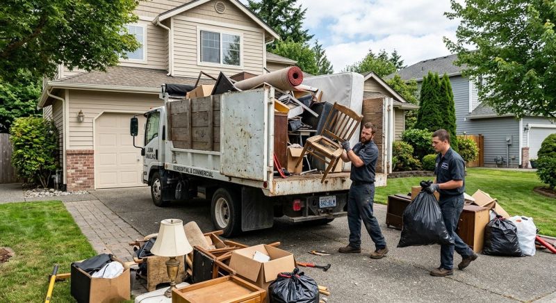 Junk Hauling Service in Charlotte, NC
