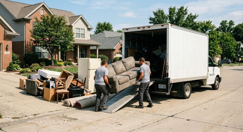 Junk Hauling Service in Chico, CA