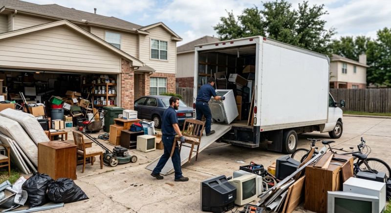 Junk Hauling Service in Auburn, CA