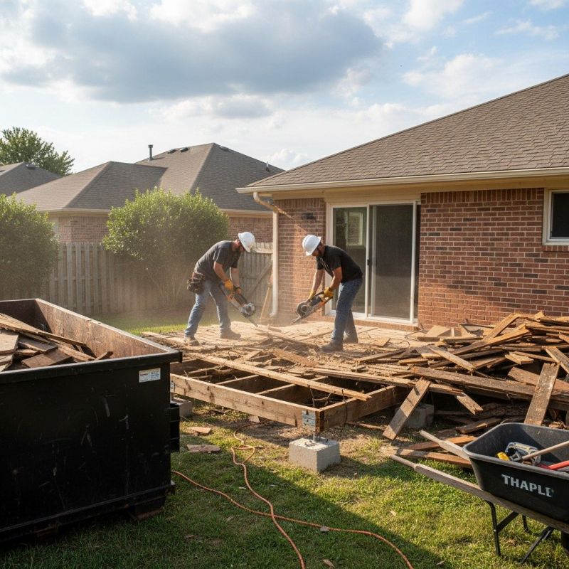Masonry Demolition in Sacramento, CA