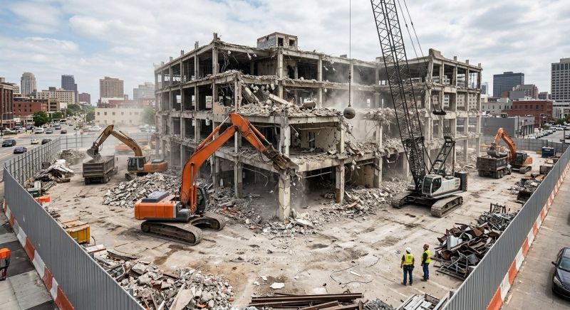 Office Demolition in Houston, TX
