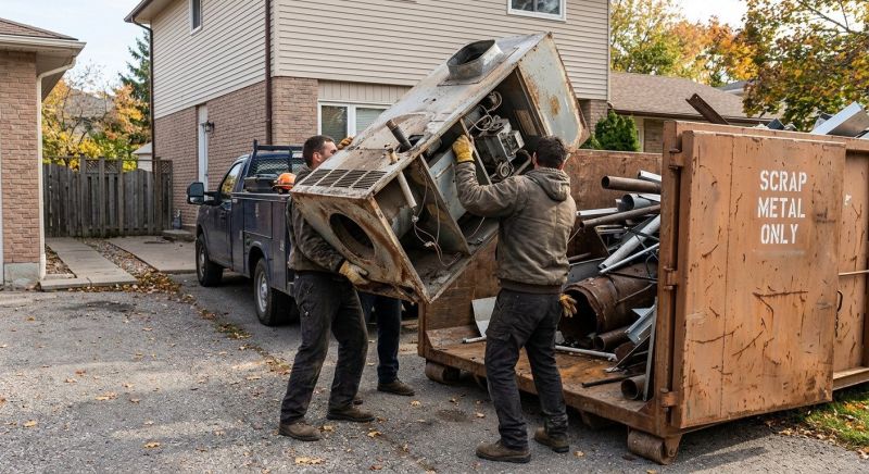 Old Furniture Disposal in Roseville, CA
