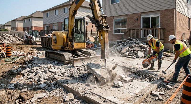 Patio Removal in Sacramento, CA