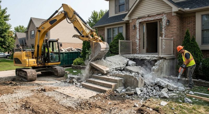 Pavement Demolition in Bergen County, NJ