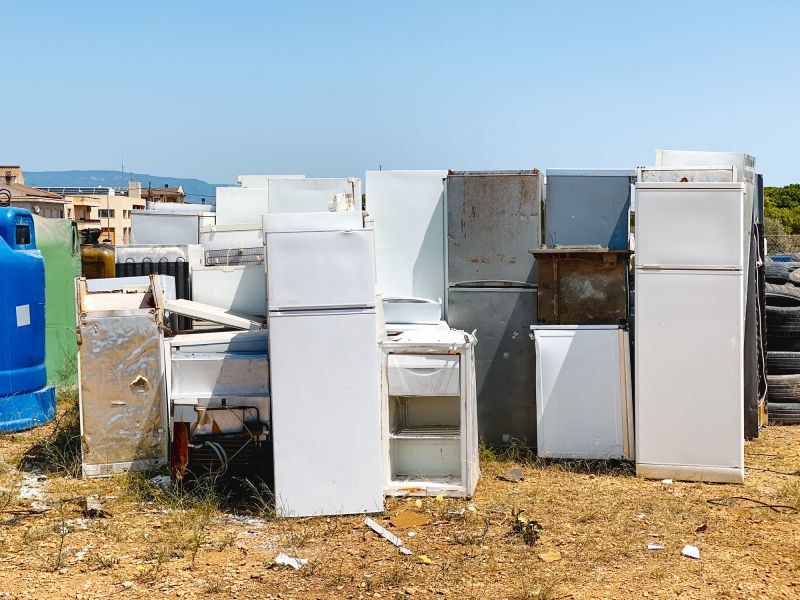 Appliance Recycling Truck