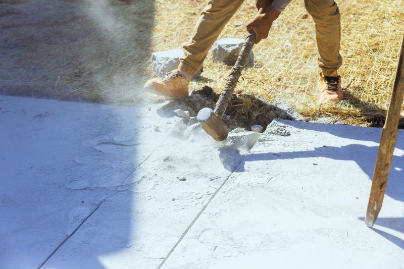 Slab Removal in Sacramento, CA